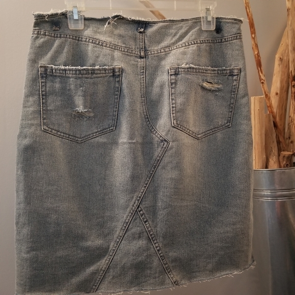 Denim Skirt - Picture 2 of 4